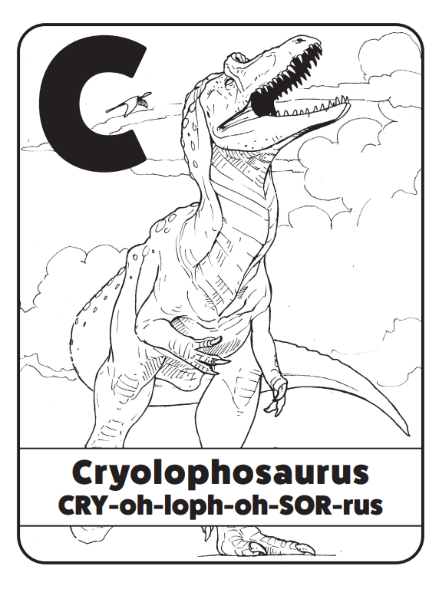 Cryolophosaurus